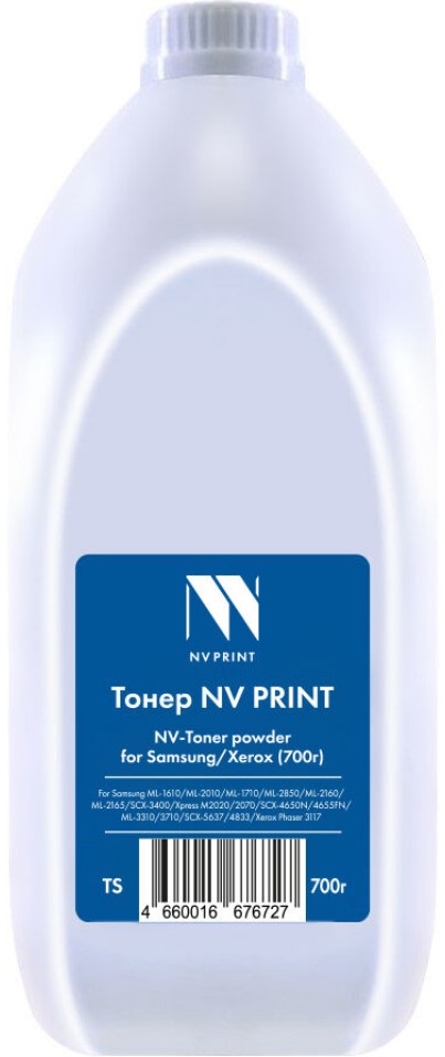 Тонер-картридж NVP NV-TPSX700G Черный