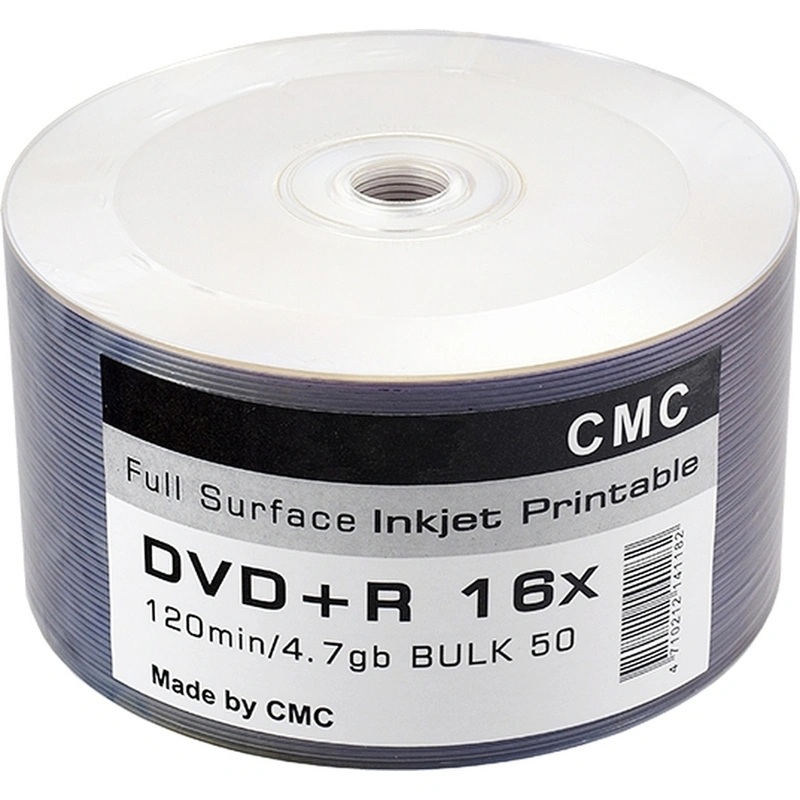 Диск DVD+R CMC CMCDVDPRPRB50