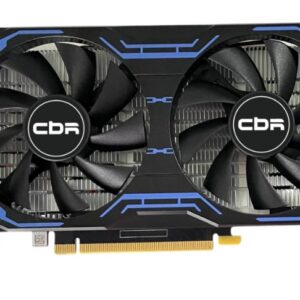 Видеокарта CBR nVidia GeForce GTX 1660 SUPER, 6 ГБ GDDR6, [VGA-STX1660S-6G-RTL]