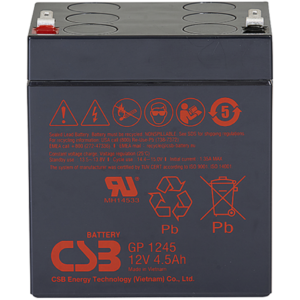 Аккумуляторная батарея CSB GP1245 F1