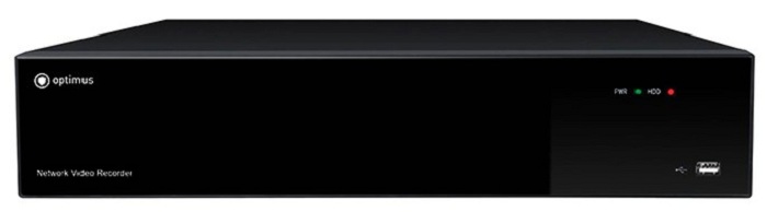 Видеорегистратор IP Optimus NVR-8648_v.1