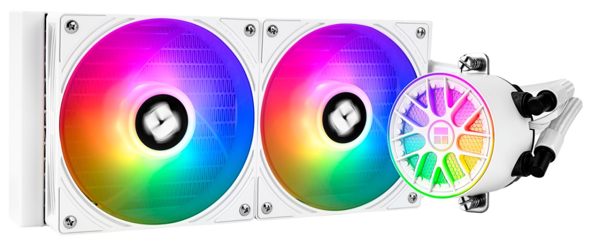 Система охлаждения жидкостная Thermalright Aqua Elite White 240 ARGB V6