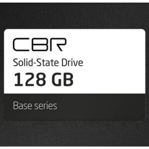 SSD накопитель 128 ГБ CBR SSD-128GB-2.5-BS24b, SATA III, [SSD-128GB-2.5-BS24b]