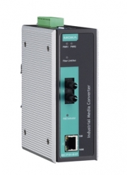 Медиа-конвертер MOXA IMC-P101-S-ST