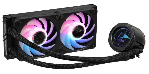 Система охлаждения жидкостная GIGABYTE GP-AORUS WATERFORCE X II 240