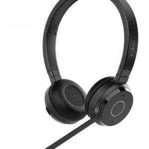 Беспроводная стереогарнитура Jabra Evolve 65 TE, Bluetooth, Накладные, Черный, [6699-833-309]
