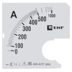 Шкала сменная EKF s-a721-500