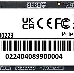 SSD накопитель 2048 ГБ Patriot Memory P320, PCIe 3.0 x4, [P320P2TBM28]