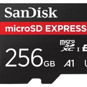 Карта памяти microSDXC 256GB SanDisk Express