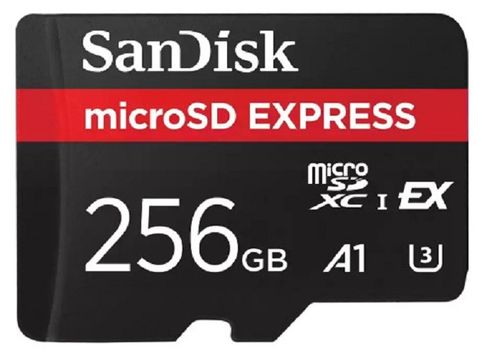 Карта памяти microSDXC 256GB SanDisk Express
