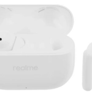Наушники TWS Realme Buds T310, Bluetooth, Внутриканальные, Белый, [6941764436893]