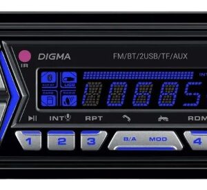 Автомагнитола Digma MCP-455