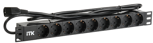 Блок розеток ITK PH22-9D2-P