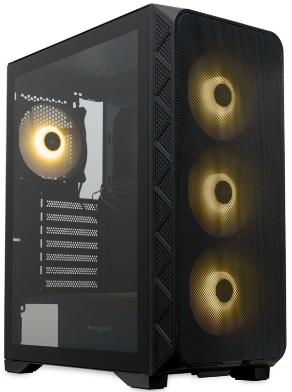 Корпус ATX HSPD M521
