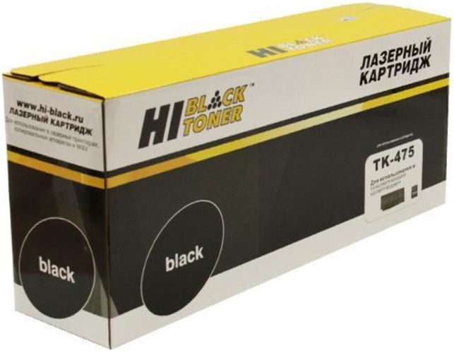 Тонер-картридж Hi-Black HB-TK-475 Черный