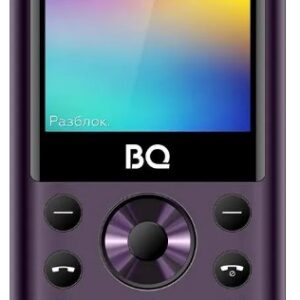 Мобильный телефон BQ 2458 Barrel L Purple+Black
