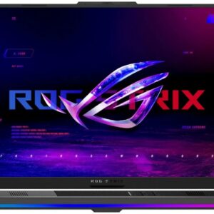 Ноутбук ASUS ROG Strix G18 G814PM-S8117 18" (AMD Ryzen 9, 16Гб DDR5, SSD 512 Гб, GeForce RTX 5060, Без ОС) Серый [90NR0L29-M005X0]