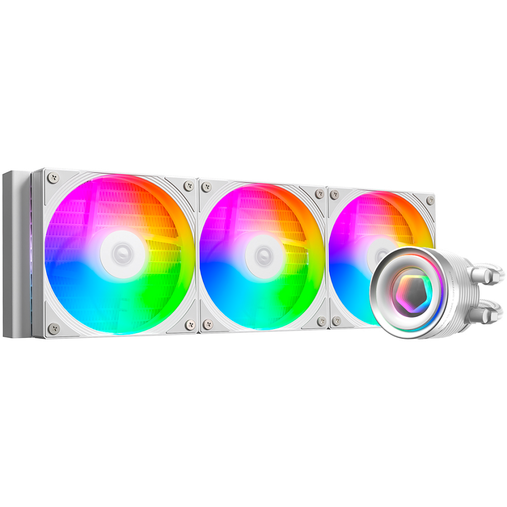 Система жидкостного охлаждения ID-COOLING FX360 Infinity ARGB WHITE