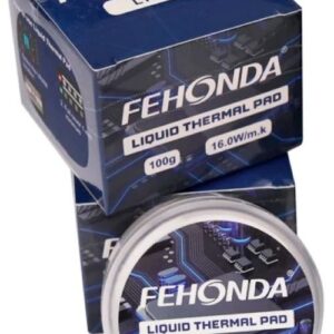 Термопаста FEHONDA FHND-LTP65-100G
