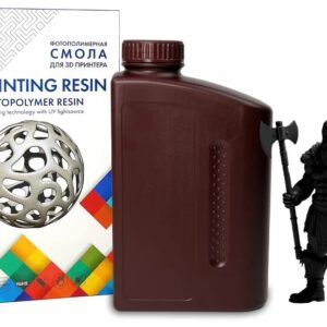 Фотополимерная смола NVP NV-3D-STD-RESIN-BLACK
