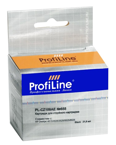 Тонер-картридж ProfiLine PL-CZ109AE-Bk Черный
