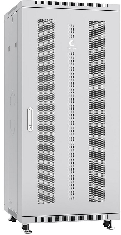 Шкаф напольный 19", 27U Cabeus ND-05C-27U60/80