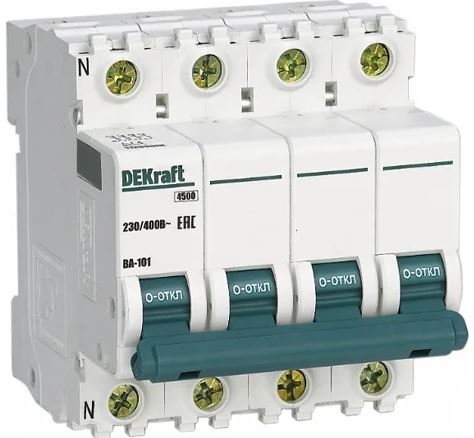 Автоматический выключатель DEKraft 11252DEK
