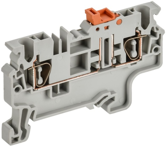 Клемма пружинная IEK AF-CT45-04-K03-002