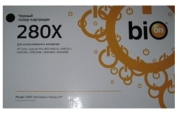 Тонер-картридж BION BCR-CF280X Черный