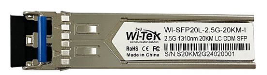 Модуль SFP+ Wi-Tek WI-SFP20L-2.5G-20KM-I