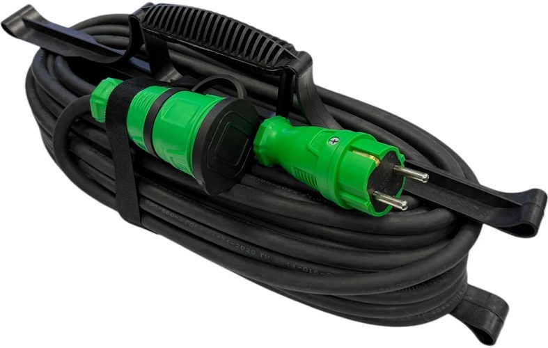 Удлинитель силовой iTOK i-CONNECT-COLOR-SUR-PVS-325-1-44-15-GREEN