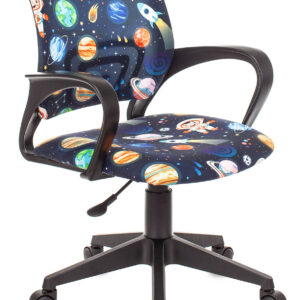 Кресло детское Бюрократ BUROKIDS 1 SPACEMAN