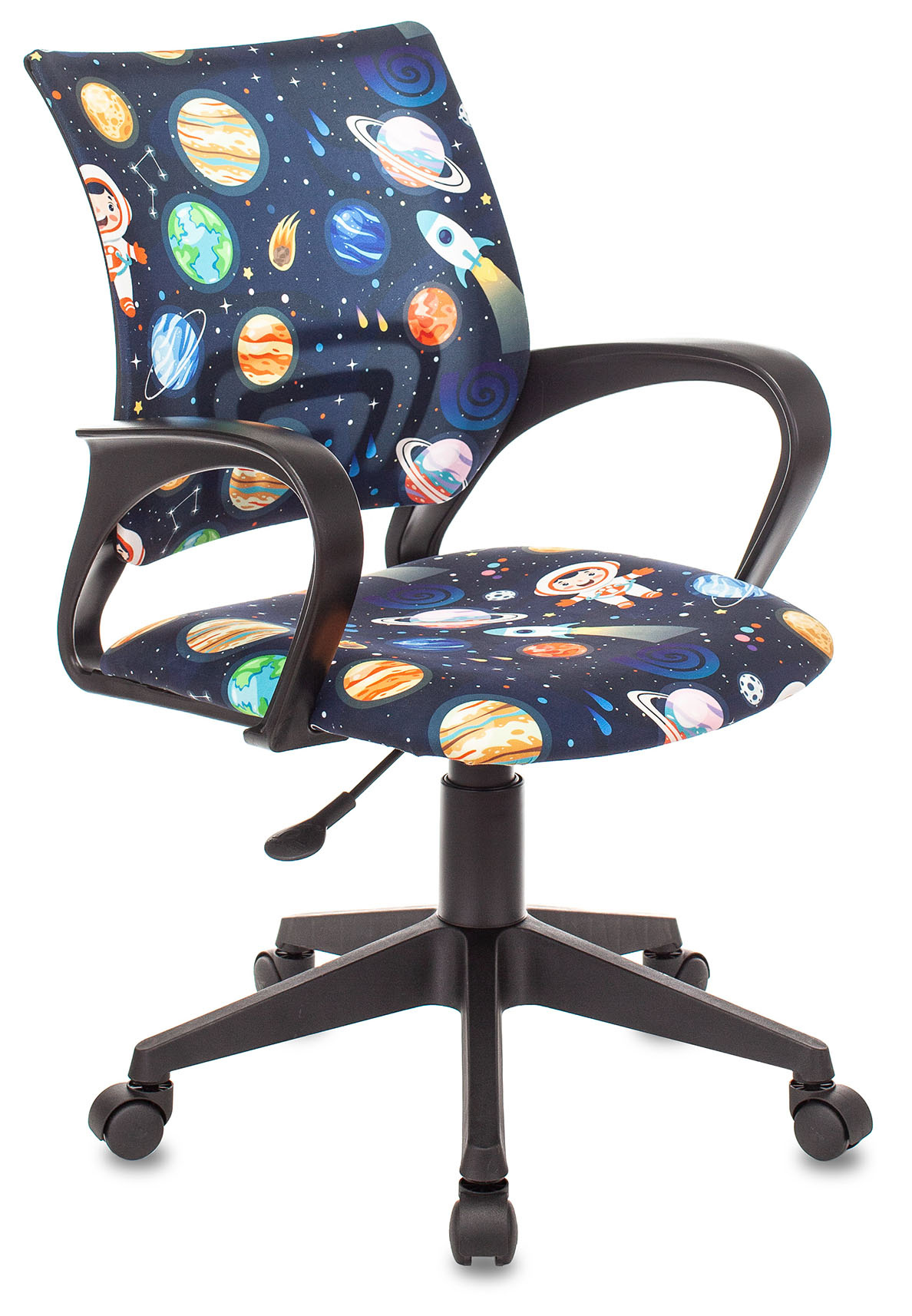 Кресло детское Бюрократ BUROKIDS 1 SPACEMAN