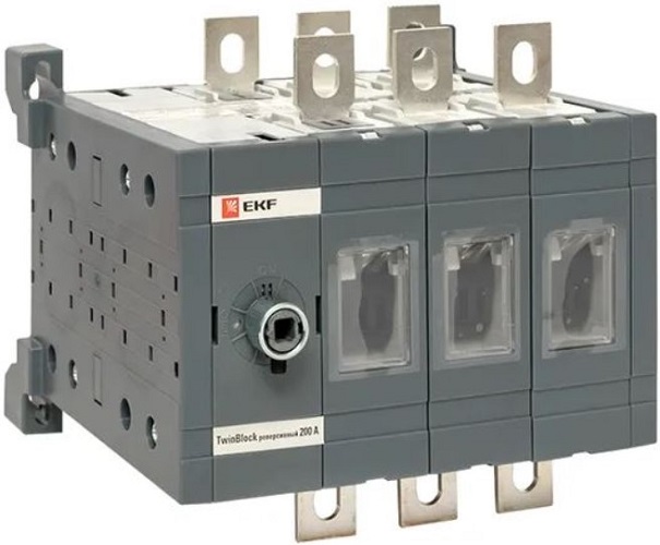 Рубильник EKF tb-s-200-3p-rev