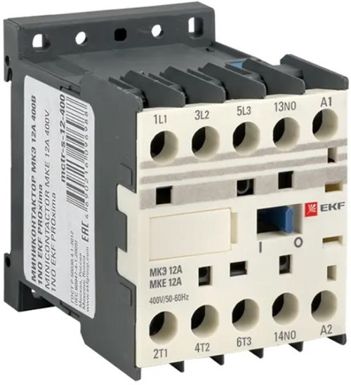 Контактор EKF Mctr-s-12-400