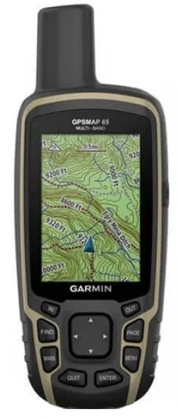 Навигатор GPS Garmin GPSMAP 65