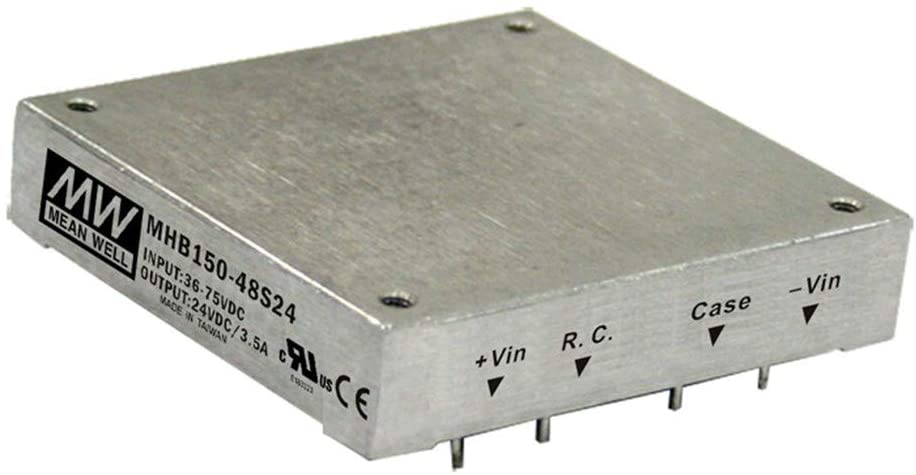 Преобразователь DC-DC модульный Mean Well MHB150-48S24