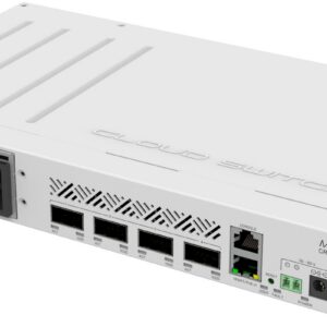 Коммутатор Mikrotik CRS504-4XQ-IN