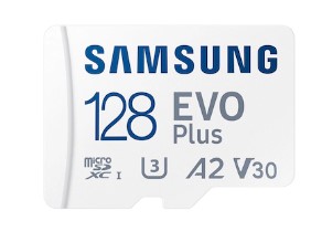 Карта памяти microSDXC 128GB Samsung EVO Plus