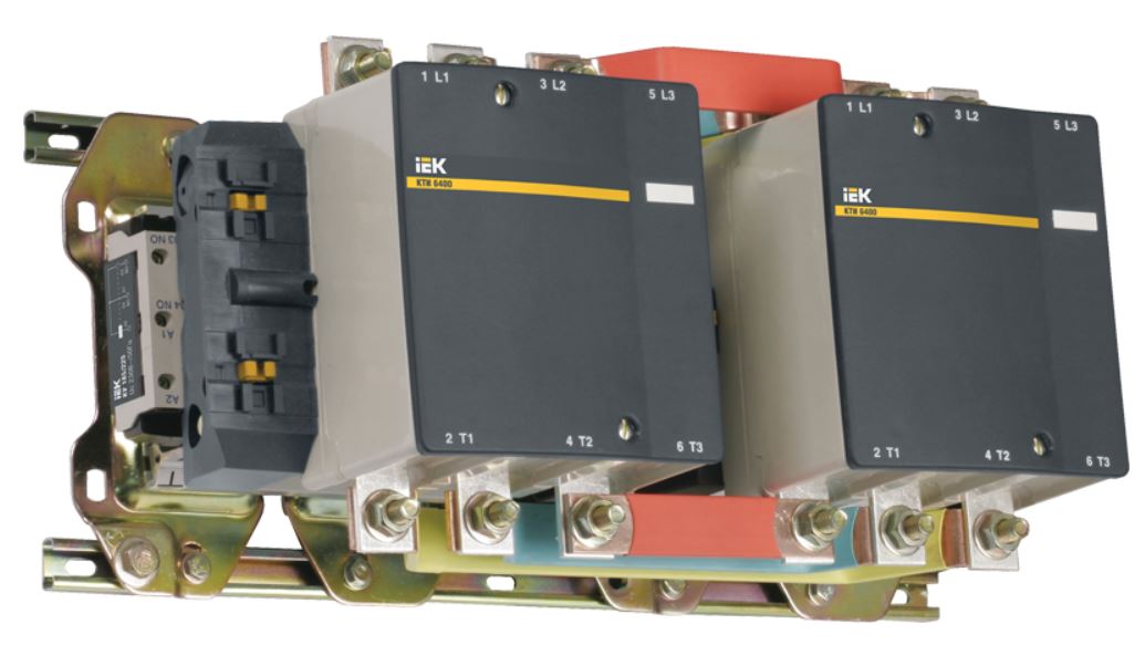 Контактор IEK KKT63-500-400-10