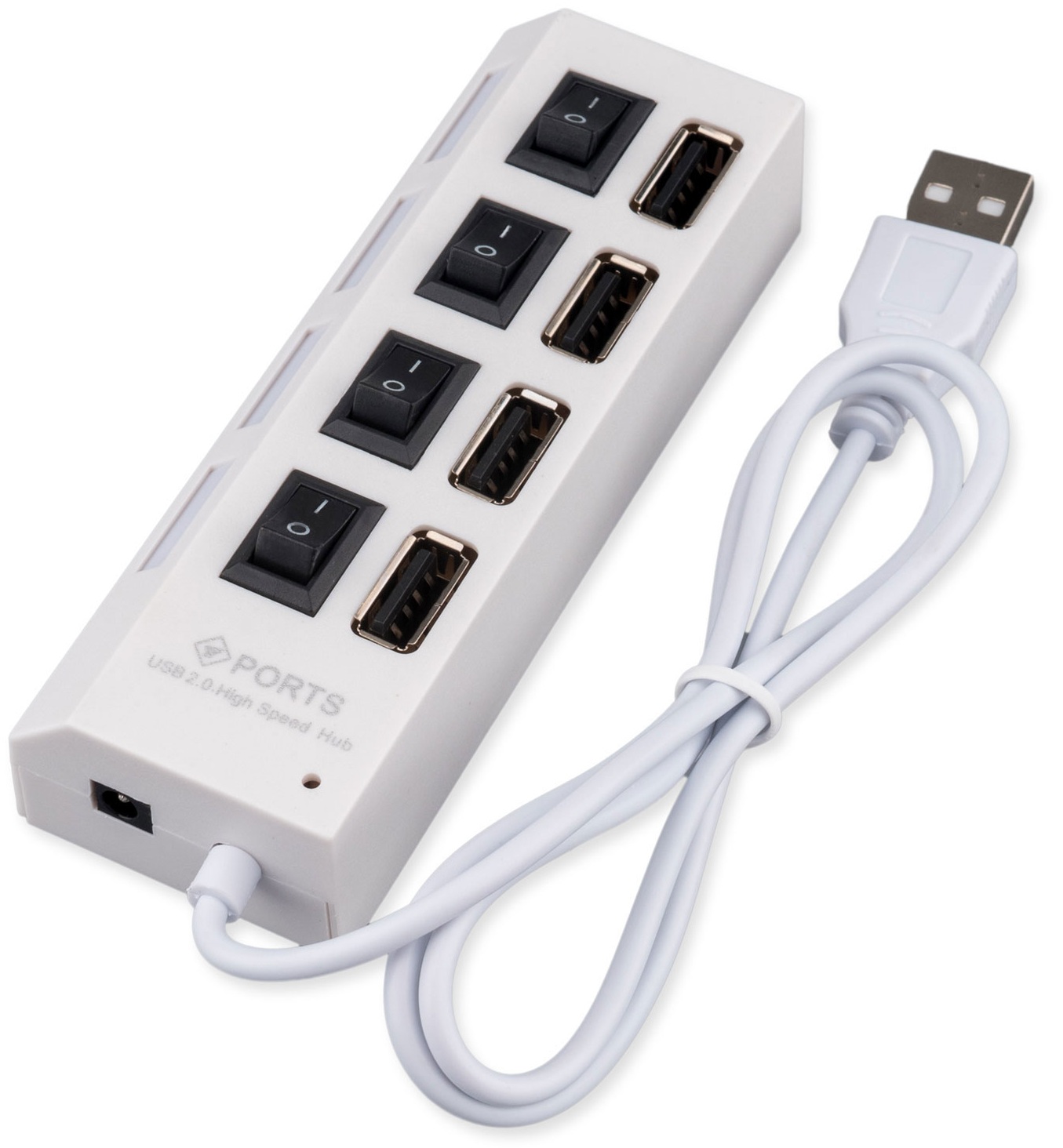 Разветвитель USB 2.0 Gembird UHB-243-ADW