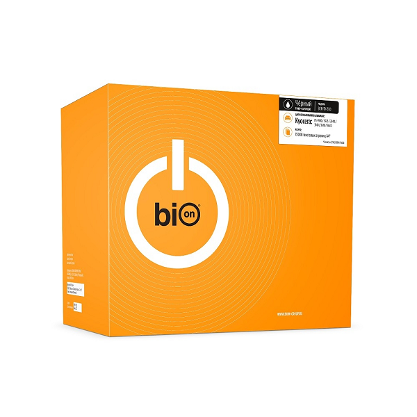Тонер-картридж BION BCR-TK-350 Черный