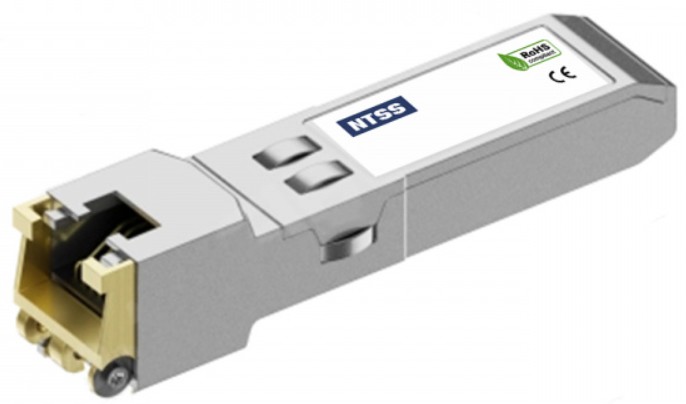 Трансивер NTSS NTSS-SFP+10G-RJ45-01