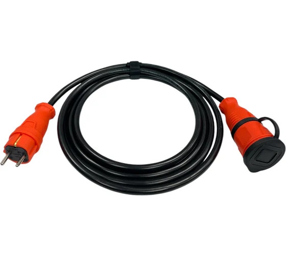 Удлинитель силовой iTOK i-CONNECT-COLOR-SU-PVS-210-1-44-3-ORANGE