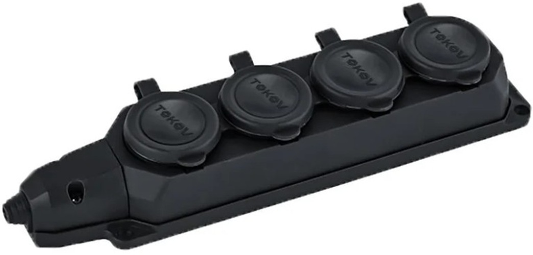 Колодка удлинителя TOKOV ELECTRIC TKE-C05-KK4-Z