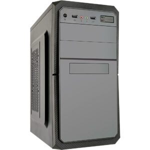 Корпус ExeGate BA-202 400W Black