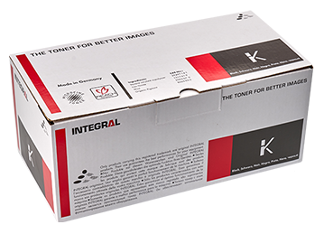 Тонер-картридж Integral TK-3130 Chip Черный