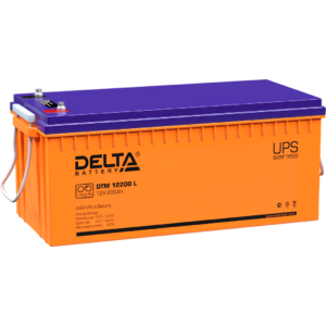 Аккумуляторная батарея Delta DTM12200L