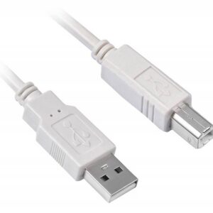Кабель интерфейсный USB 2.0 Buro USB2.0-AM/BM-5M-MG