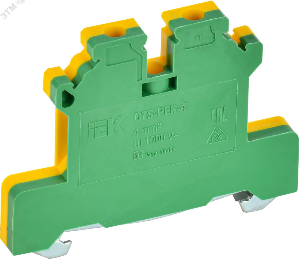 Клемма винтовая IEK YCT11-00-K52-004